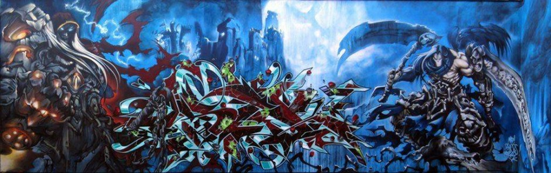 Illustration for article titled East London based graffiti collective EndoftheLine